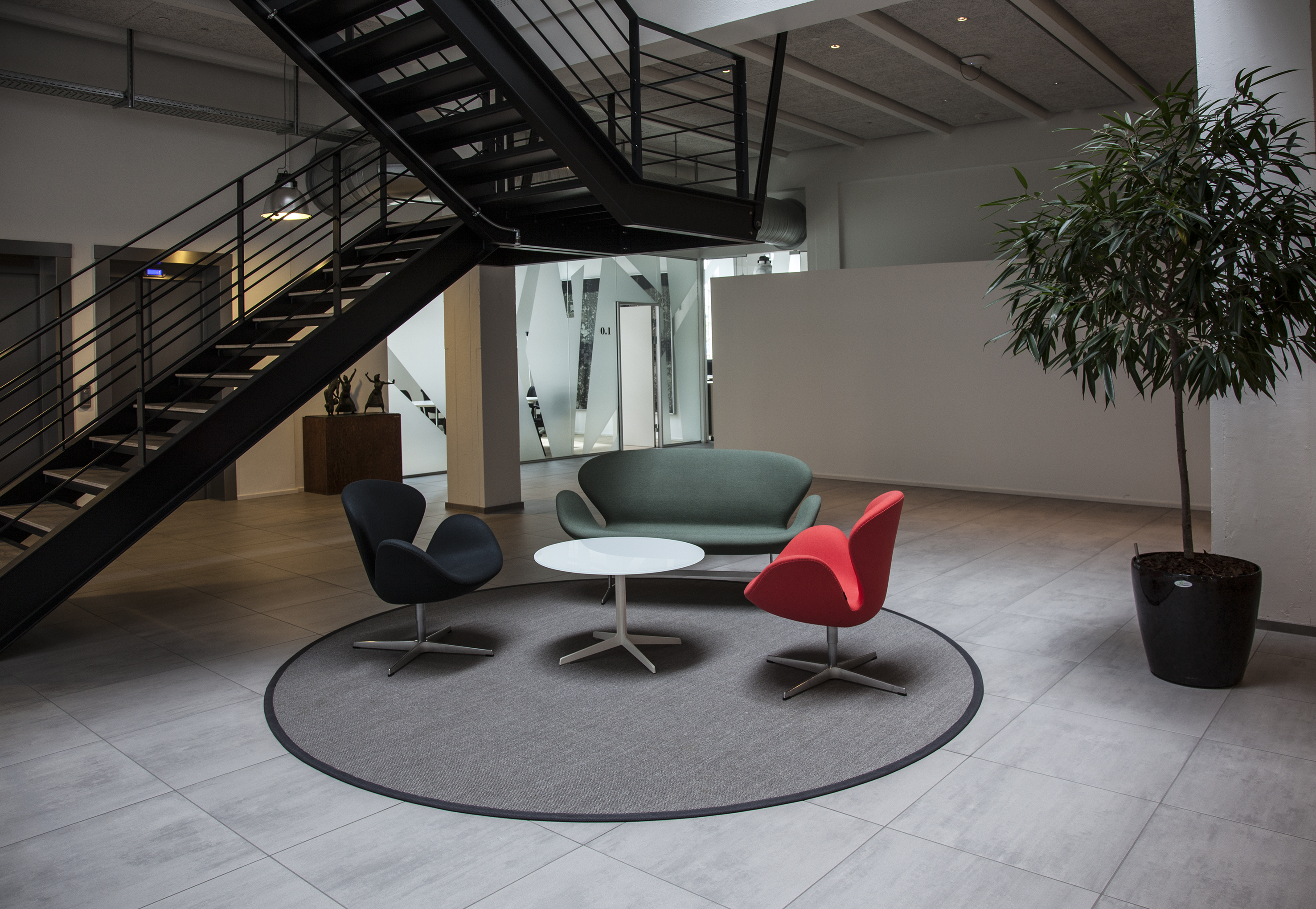 bygningsstyrelsen duet sisal tæppe reception